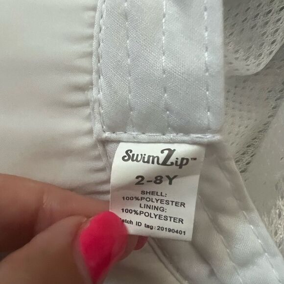 SwimZip Rashguard and Hat Set-Size 6-8 - Picture 6 of 6